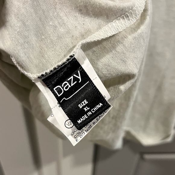 “blessings” oversized t-shirt - Picture 4 of 4